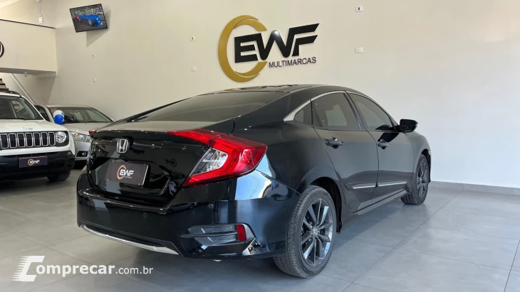 Civic Sedan EXL 2.0 Flex 16V Aut.4p