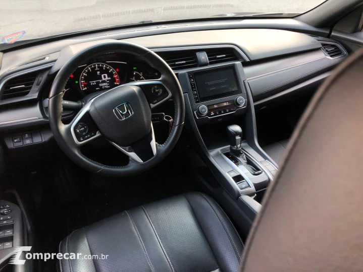 Civic 2.0 16V Flexone Lx 4P Cvt
