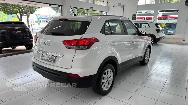 CRETA 1.6 16V FLEX ACTION AUTOMÁTICO