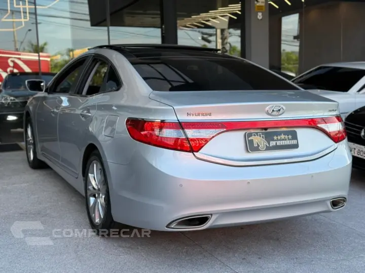 AZERA 3.0 MPFI GLS V6 24V GASOLINA 4P AUTOMÁTICO