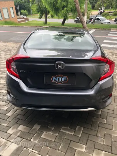 Civic Sedan LX 2.0 Flex 16V Aut. 4p