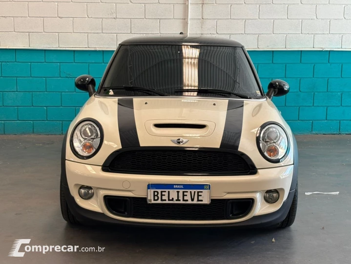 COOPER 1.6 S 16V TURBO GASOLINA 2P AUTOMÁTICO