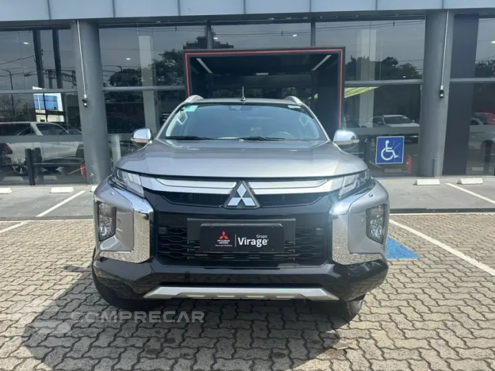 L200 TRITON 2.4 16V Turbo Sport Hpe-s CD 4X4