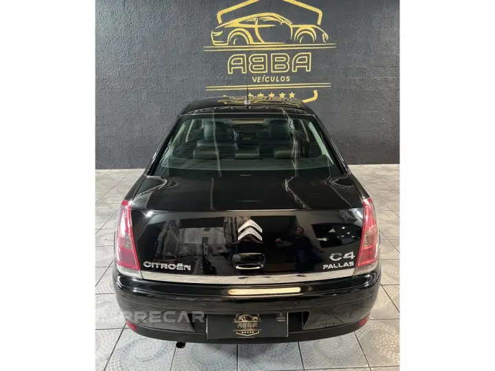 C4 2.0 GLX PALLAS 16V FLEX 4P AUTOMÁTICO