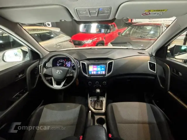 CRETA - 1.6 16V ATTITUDE AUTOMÁTICO