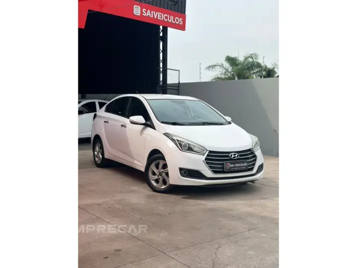 HB20S 1.6 PREMIUM 16V FLEX 4P AUTOMÁTICO
