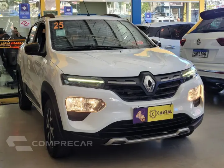 Kwid KWID OUTSIDER 1.0 Flex 12V 5p Mec.