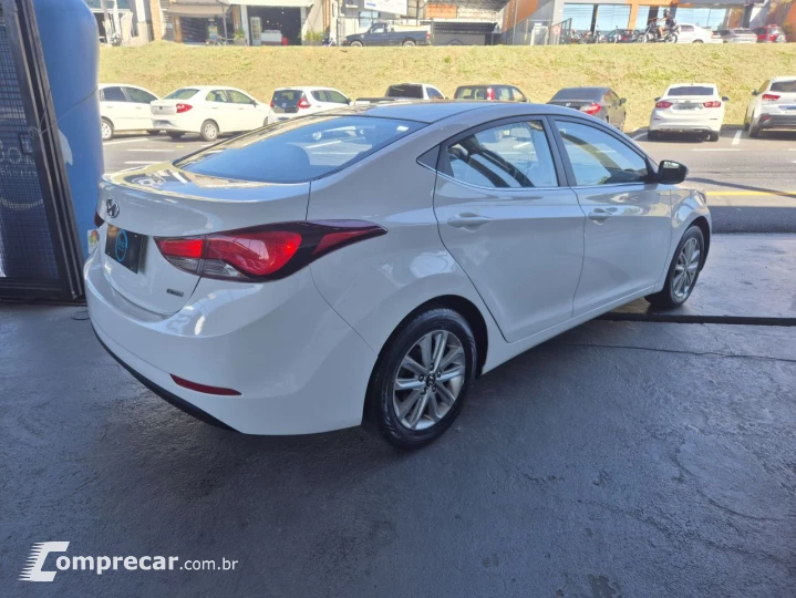 Elantra GLS 2.0 16V Flex Aut.