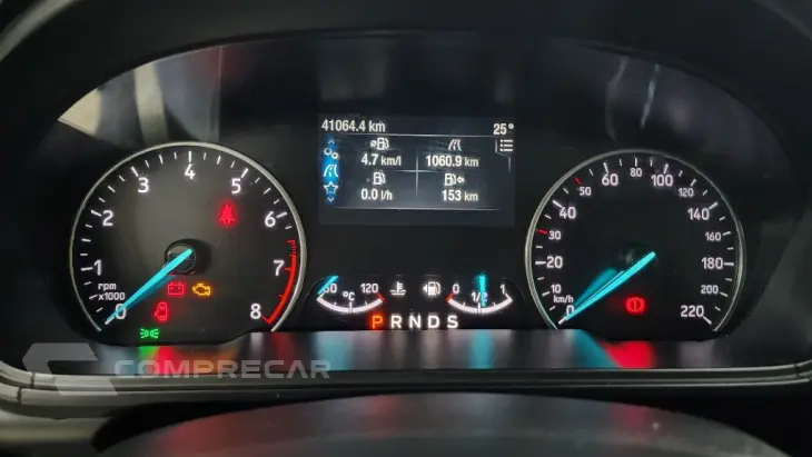 EcoSport FREESTYLE 1.5 12V Flex 5p Aut.