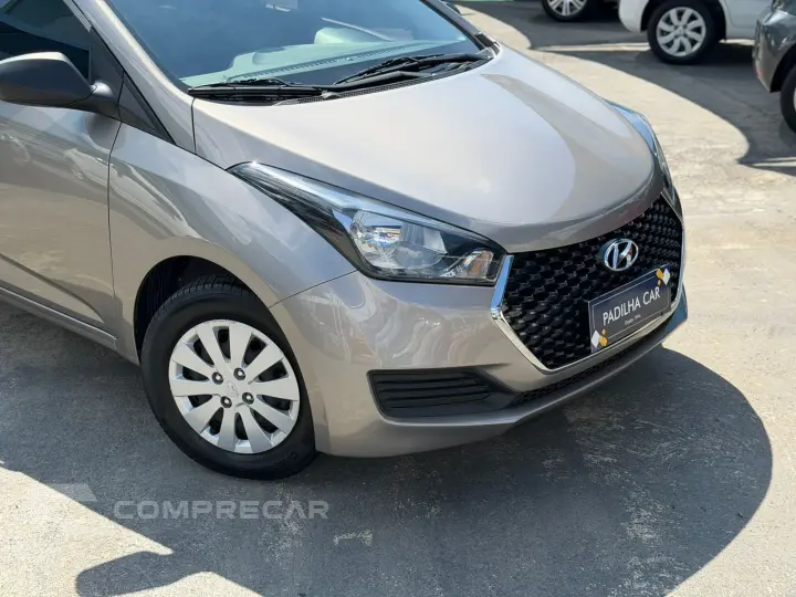 HB20 Unique 1.0 Flex 12V Mec.