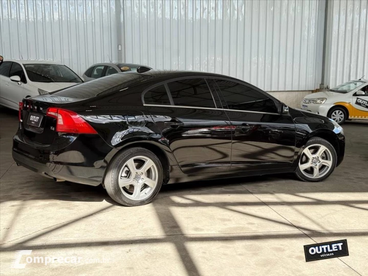 S60 1.6 T4 FWD GASOLINA 4P AUTOMÁTICO