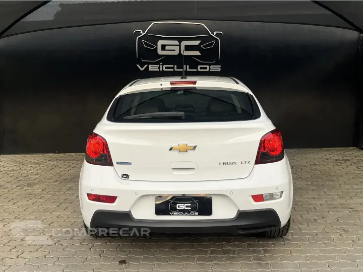 CRUZE 1.8 LTZ SPORT6 16V FLEX 4P AUTOMÁTICO
