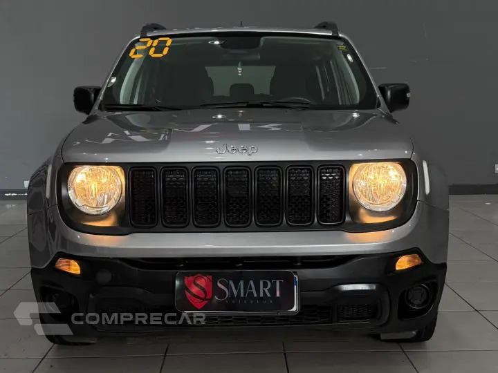 RENEGADE 1.8 16V FLEX 4P AUTOMÁTICO