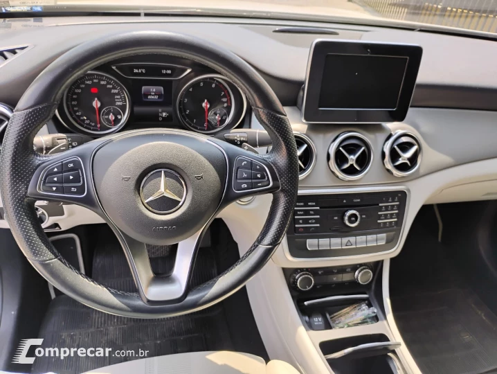 GLA 200 1.6 CGI Advance 16V Turbo