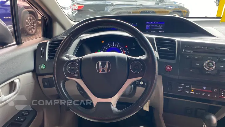 HONDA CIVIC 2.0 LXR 16V