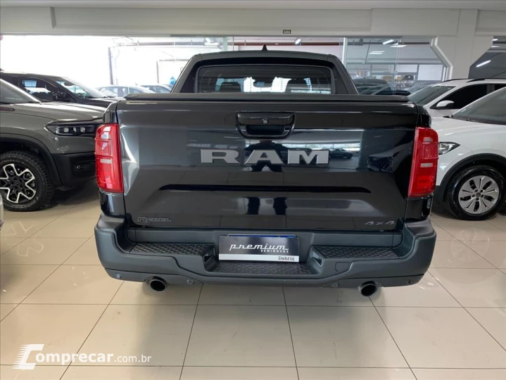 RAMPAGE 2.0 HURRICANE 4 TURBO GASOLINA REBEL 4X4