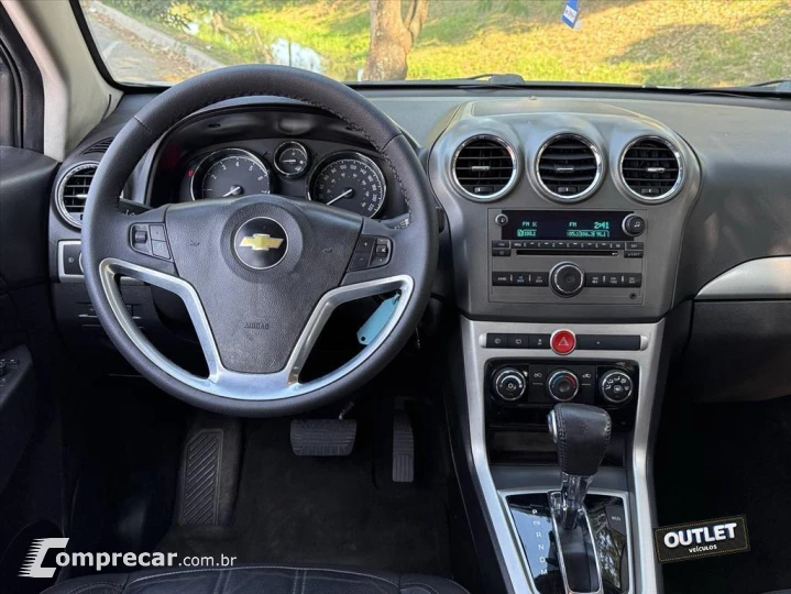 CAPTIVA 2.4 SIDI 16V GASOLINA 4P AUTOMÁTICO
