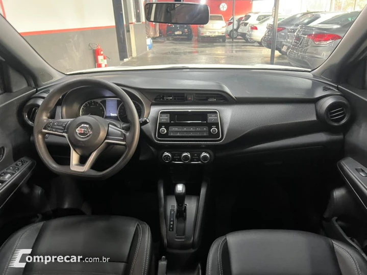 Kicks 1.6 16V 4P FLEXSTART S DIRECT X-TRONIC AUTOMÁTICO CVT