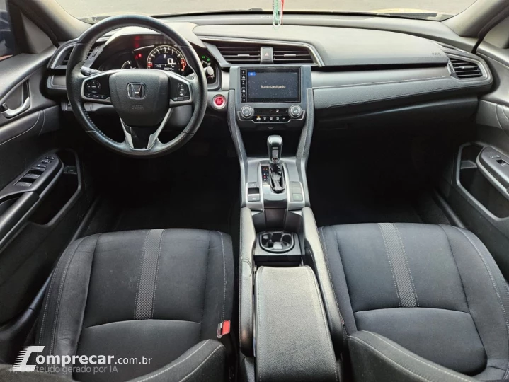 Civic Sedan SPORT 2.0 Flex 16V Aut.4p