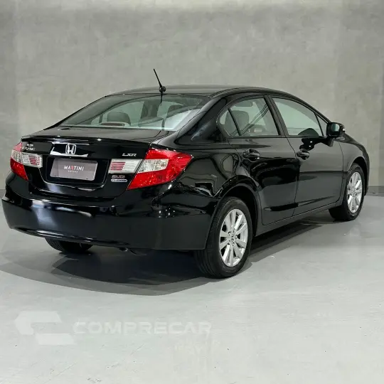 Civic Sedan LXR 2.0 Flexone 16V Aut. 4p