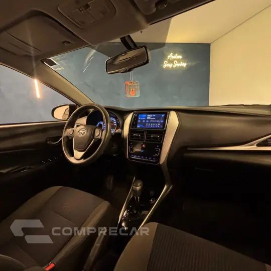 YARIS XL Sedan 1.5 Flex 16V 4p Aut.