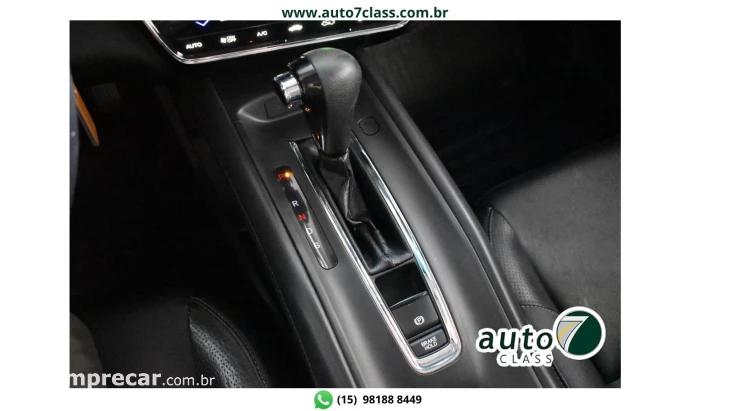 HR-V - 1.8 16V EX 4P AUTOMÁTICO