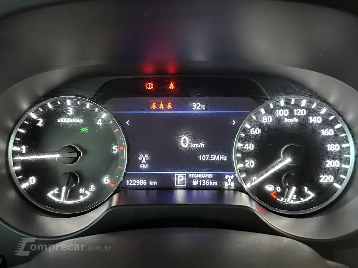 FRONTIER 2.3 16V TURBO DIESEL XE CD 4X4 AUTOMÁTICO