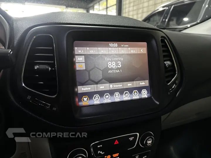 COMPASS 2.0 16V FLEX LONGITUDE AUTOMÁTICO