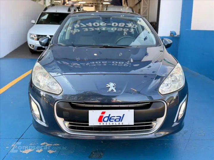 308 1.6 ALLURE 16V FLEX 4P MANUAL