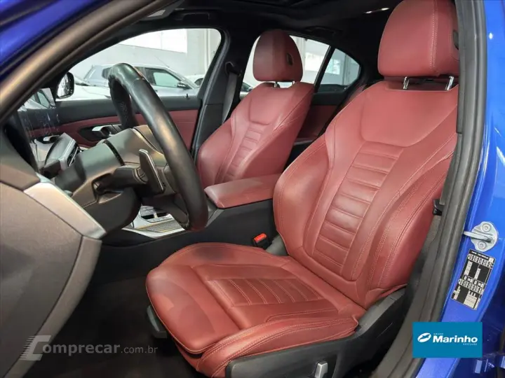 320i 2.0 16V TURBO FLEX M SPORT AUTOMÁTICO