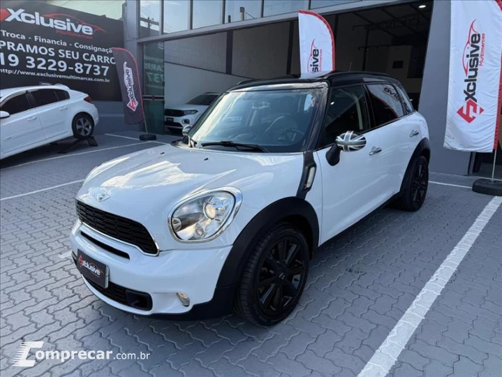 COUNTRYMAN 1.6 S Turbo 16V 184cv