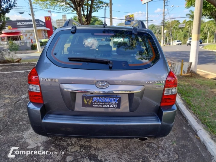 TUCSON 2.0 MPFI GLS TOP 16V 143cv 2WD