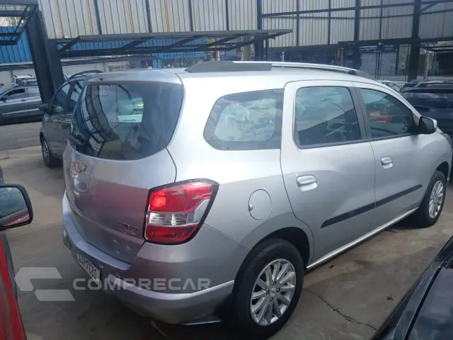 SPIN - 1.8 LT 8V 4P AUTOMÁTICO
