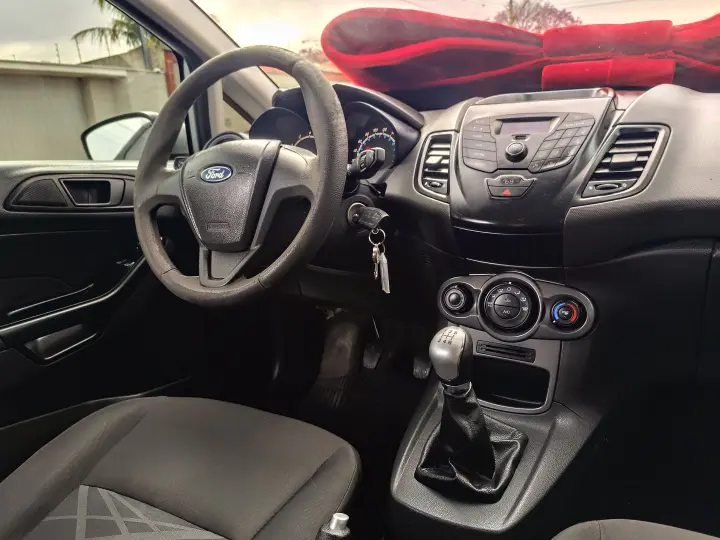 FIESTA 1.5 S HATCH 16V FLEX 4P MANUAL