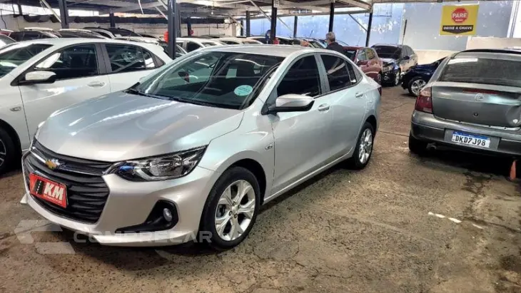 ONIX PLUS 1.0 TURBO LTZ AT SEDAN