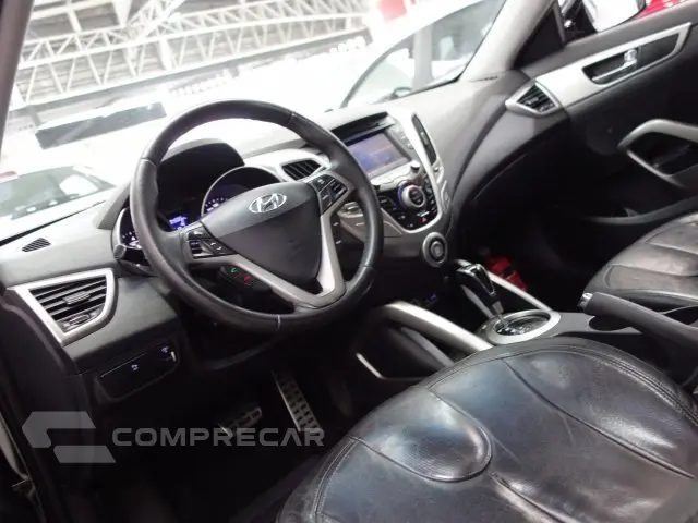 VELOSTER - 1.6 16V 3P AUTOMÁTICO