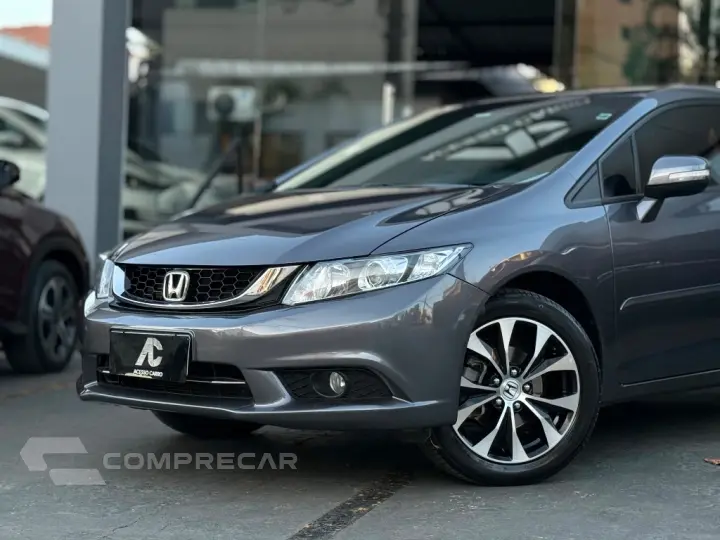 Civic Sedan LXR 2.0 Flexone 16V Aut. 4p
