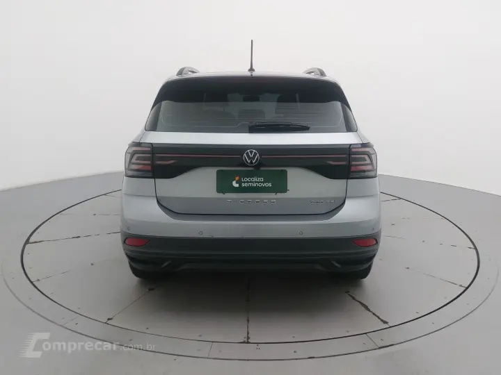 T-CROSS 1.0 200 TSI TOTAL FLEX AUTOMÁTICO
