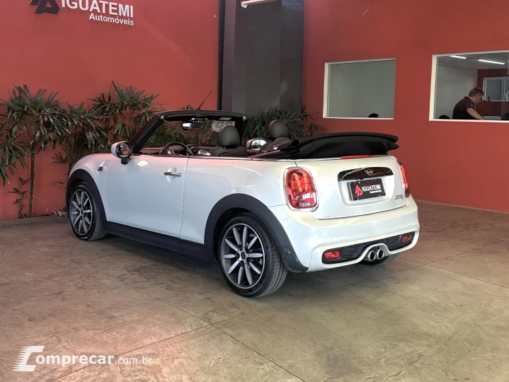 COOPER 2.0 16V TWINPOWER GASOLINA S CABRIO STEPTRONIC