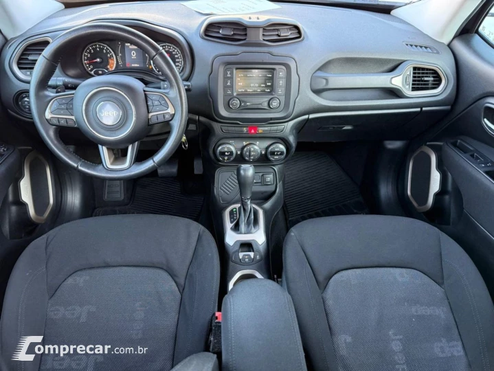 RENEGADE 1.8 16V FLEX LONGITUDE 4P AUTOMÁTICO