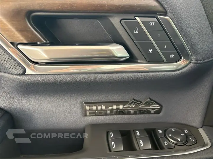 SILVERADO 5.3 V8 GASOLINA 1500 HIGH COUNTRY 4X4 A