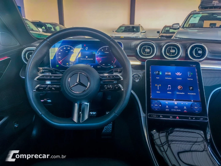 C 200 1.5 EQ BOOST HÍBRIDO AMG LINE 9G-TRONIC