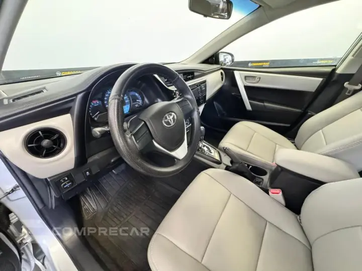 COROLLA GLI 1.8 FLEX 16V  AUT.