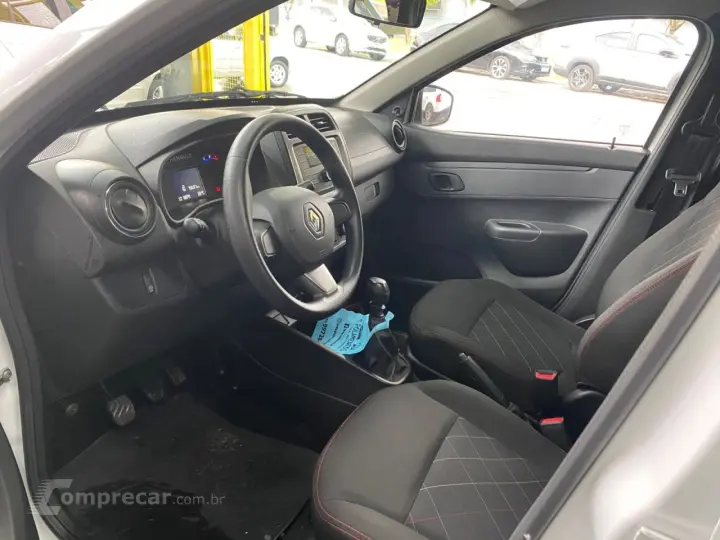 Kwid 1.0 12V 4P SCE FLEX ZEN