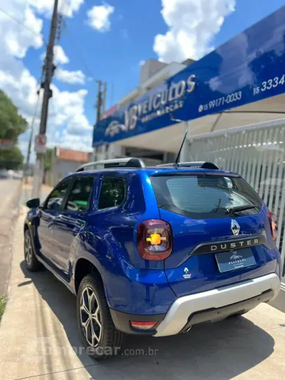 DUSTER Iconic 1.6 16V Flex Aut.