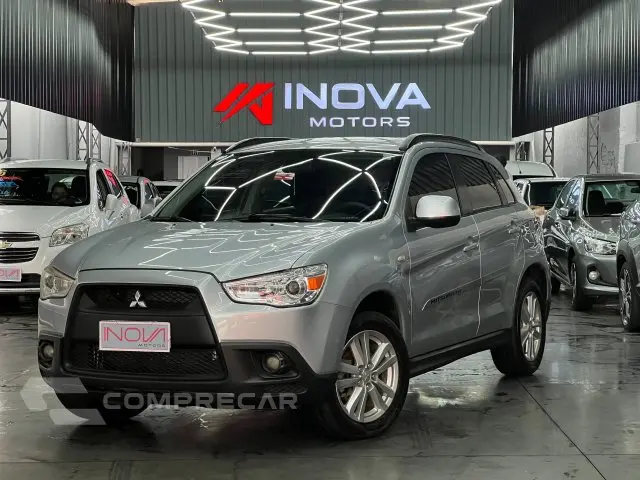 ASX - 2.0 4X2 16V 4P AUTOMÁTICO