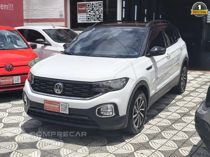 T-CROSS 1.0 200 TSI TOTAL FLEX SENSE AUTOMÁTICO