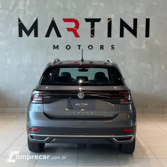 T-Cross Hig. 250 TSI 1.4 Flex 16V 5p Aut