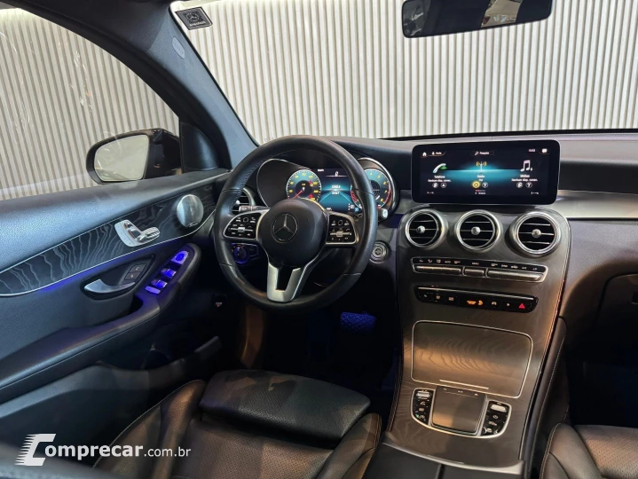 GLC 300 2.0 CGI GASOLINA COUPÉ 4MATIC 9G-TRONIC