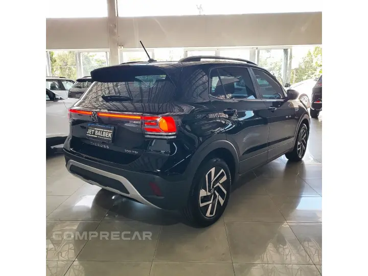 T-CROSS 1.0 200 TSI TOTAL FLEX COMFORTLINE AUTOMÁTICO